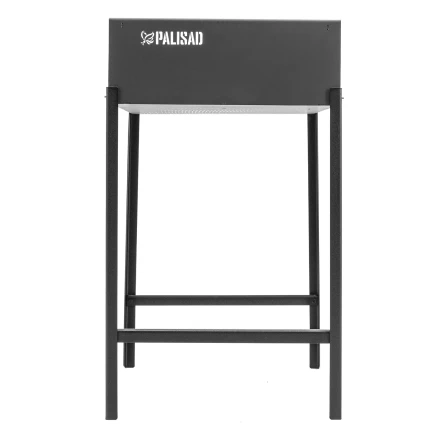 Мангал сварной Camping Palisad 69668, 605 х 375 х 138/640 мм, сталь 2 мм купить в Нижневартовске