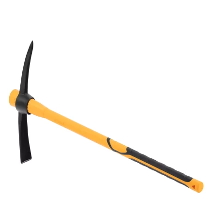 Кирка 1500 г Denzel 21834, узкая, фиберглассовая обрезиненная рукоятка 900 мм купить в Нижневартовске