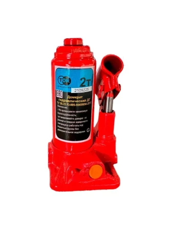 Домкрат гидравлический TOR ДГ-CT г/п 2,0 т (ST0203) (G) 1003448 купить в Нижневартовске