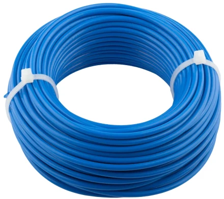 Леска ЗУБР для триммеров, "звезда", диаметр 2.4мм, длина 15м 70102-2.4-15 купить в Нижневартовске