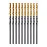 Сверло по металлу, 2 мм, HSS-Tin, Golden Tip, 10 шт. Denzel 717203 купить в Нижневартовске