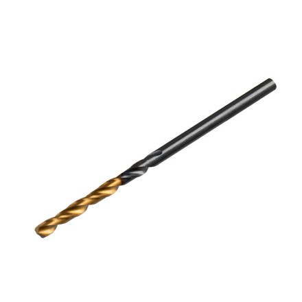 Сверло по металлу, 2 мм, HSS-Tin, Golden Tip, 10 шт. Denzel 717203 купить в Нижневартовске