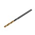 Сверло по металлу, 2 мм, HSS-Tin, Golden Tip, 10 шт. Denzel 717203 купить в Нижневартовске