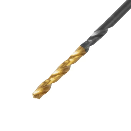 Сверло по металлу, 2 мм, HSS-Tin, Golden Tip, 10 шт. Denzel 717203 купить в Нижневартовске