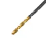 Сверло по металлу, 2 мм, HSS-Tin, Golden Tip, 10 шт. Denzel 717203 купить в Нижневартовске