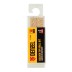 Сверло по металлу, 2 мм, HSS-Tin, Golden Tip, 10 шт. Denzel 717203 купить в Нижневартовске