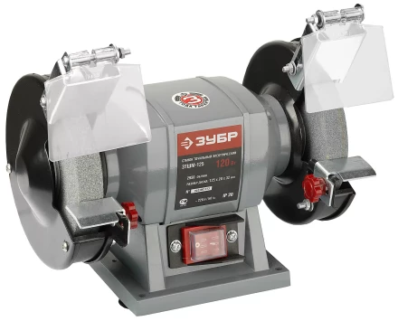 Станок ЗУБР точильный, диск 125х20х32мм, 2950об/мин, 120Вт ЗТШМ-125 купить в Нижневартовске