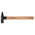 Молоток слесарный, 300 г Denzel, кованый квадратный боек, буковая рукоятка, 10427 купить в Нижневартовске