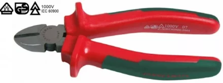 Кусачки-бокорезы 160мм диэлектрические PV1016  PV106 Jonnesway 48843 купить в Нижневартовске