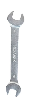 Ключ гаечный рожковый двусторонний 12х14 Энкор 26018 купить в Нижневартовске