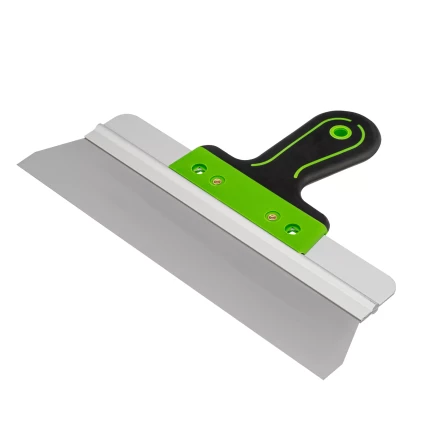 Шпатель фасадный Сибртех, нержавеющая сталь 420S45, 300 мм, 2-компонентная ручка, 85593 купить в Нижневартовске