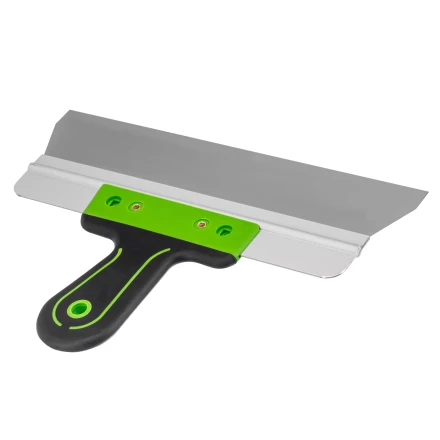 Шпатель фасадный Сибртех, нержавеющая сталь 420S45, 300 мм, 2-компонентная ручка, 85593 купить в Нижневартовске