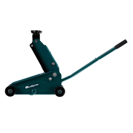 Домкрат гидравлический подкатной Сибртех 50836, 2,5 т, 148-387 мм купить в Нижневартовске