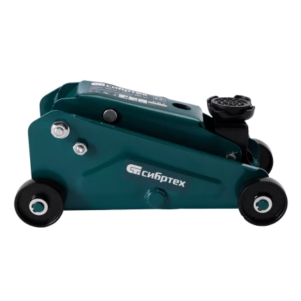 Домкрат гидравлический подкатной Сибртех 50836, 2,5 т, 148-387 мм купить в Нижневартовске