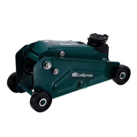 Домкрат гидравлический подкатной Сибртех 50836, 2,5 т, 148-387 мм купить в Нижневартовске