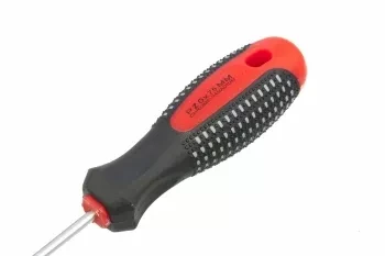 Отвертка Fusion, PZ 1 x 75 мм, CrV, 3-х компонентная рукоятка "anti slip" Matrix 11401 купить в Нижневартовске