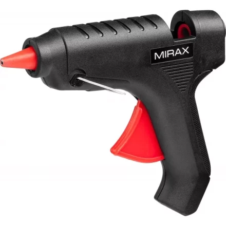 Пистолет клеевой (термоклеящий) электрический, MIRAX 06807, 200Вт/350Вт, 220В, 11мм 06807 купить в Нижневартовске