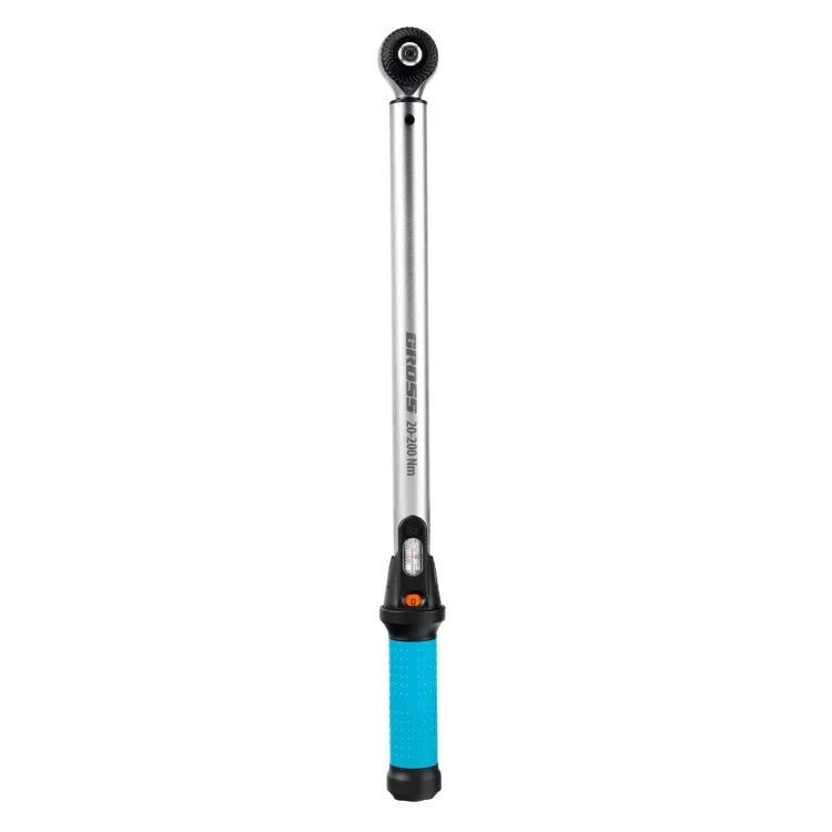 Ключ динамометрический Gross 14181, 20-200 Нм, 1/2", CrV купить в Нижневартовске