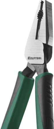 Плоскогубцы KRAFTOOL &quot;PowerPro&quot; комбинированные, CrMo-сталь, покрытие оксидированное с полировкой, 160мм 22001-1-16_z01 купить в Нижневартовске