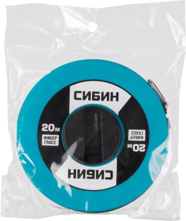 Мерная лента СИБИН фиберглассовая, 20м 34154-20 купить в Нижневартовске