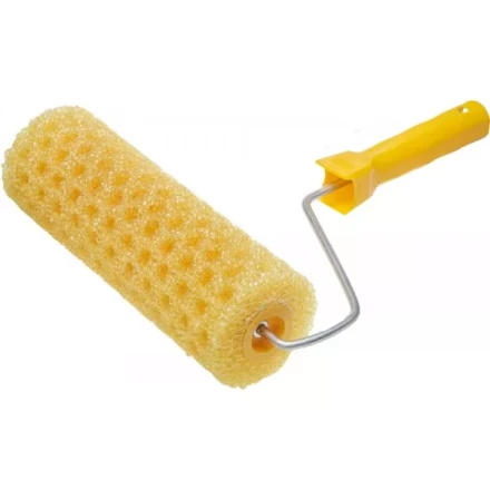 Валик "ГОРОШЕК СТРУКТУРНЫЙ" поролон, ручка 6мм, STAYER Standard 0369-24 купить в Нижневартовске