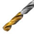 Сверло спиральное по металлу Denzel, 8,5 х 165 мм, Р6М5, Golden Tip, удлиненное, 718261 купить в Нижневартовске