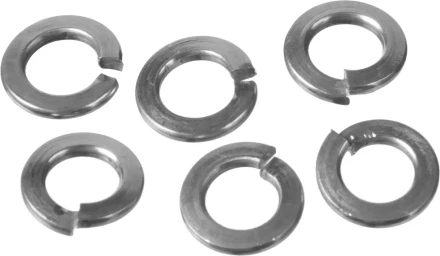 Шайба ЗУБР "МАСТЕР" пружинная DIN 127, оцинкованная, 3мм, 5кг 303850-03 купить в Нижневартовске