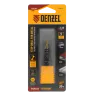 Сверло ступенчатое Denzel 723613, 4-6-8-10-12-14-16-18-20 мм, Р6М5К5, 6-гр. хвостовик купить в Нижневартовске