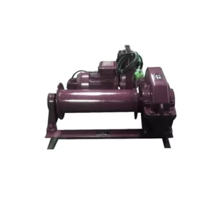 Лебедка монтажная ЛМ-1 г/п 1000 кг Н-100 м (без каната) 11415 купить в Нижневартовске