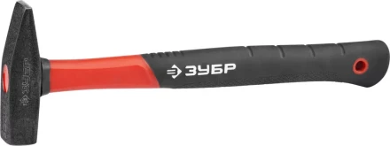 Молоток с фиберглассовой рукояткой, ЗУБР "МАСТЕР" 20020-03, кованый, 300 г 20020-03 купить в Нижневартовске