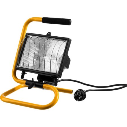 Прожектор STAYER &quot;MASTER&quot; MAXLight галогенный, переносной с подставкой, черный, 500Вт 57116-B купить в Нижневартовске