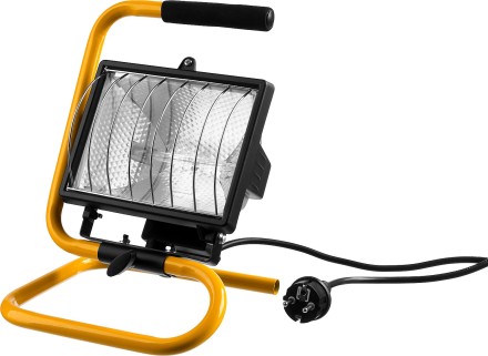 Прожектор STAYER &quot;MASTER&quot; MAXLight галогенный, переносной с подставкой, черный, 500Вт 57116-B купить в Нижневартовске