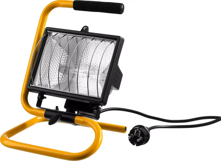 Прожектор STAYER "MASTER" MAXLight галогенный, переносной с подставкой, черный, 500Вт 57116-B купить в Нижневартовске