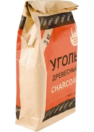 Уголь берёзовый 3 кг PALISAD Camping 69545 купить в Нижневартовске