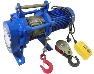 Лебедки электрические серии KCD400 L=60 метра купить в Нижневартовске