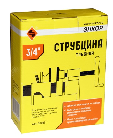 Струбцина трубная 3/4 Энкор 20068 20068 купить в Нижневартовске