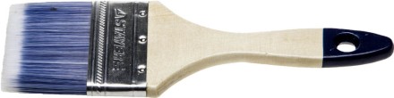 Кисть плоская STAYER &quot;AQUA-STANDARD&quot;, искусственная щетина, деревянная ручка, 75мм 01032-075 купить в Нижневартовске