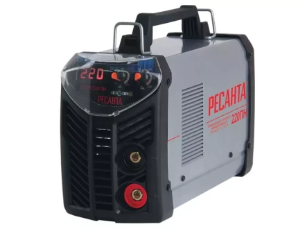 Сварочный аппарат инверторный РЕСАНТА САИ220ПН купить в Нижневартовске