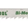 Полотна KRAFTOOL, T127DF, для эл/лобзика, Bi-Metall, по мягкому металлу (3-15мм), EU-хвост., шаг 3мм, 75мм, 2шт 159556-3 купить в Нижневартовске