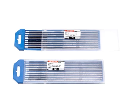 Вольфрамовый электрод Aurora WZ-8 3.2x175 мм WHITE (белый) купить в Нижневартовске