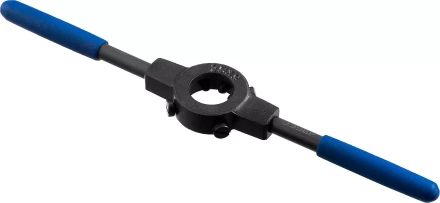 Плашкодержатель ЗУБР "ПРОФЕССИОНАЛ" со стопорными винтами, сталь 45, посадочный диаметр - 25 мм, высота -9 мм, общая длина - 224 мм 28150-25 купить в Нижневартовске