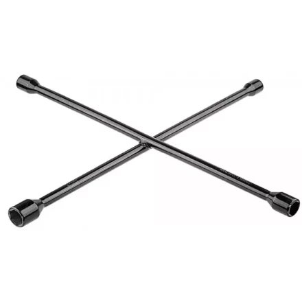 Ключ-крест KRAFTOOL автомобильный удлиненный, 19-22-24-27мм 27572 купить в Нижневартовске