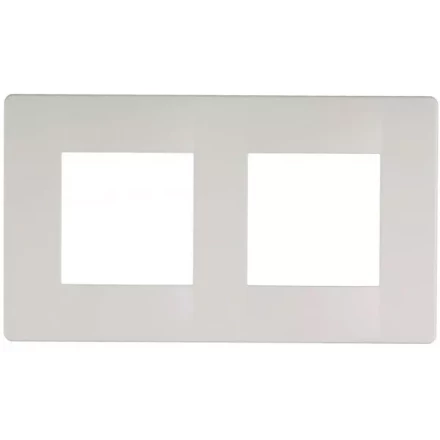 Панель СВЕТОЗАР накладная вертикальная, 2 гнезда SV-55220-2 купить в Нижневартовске