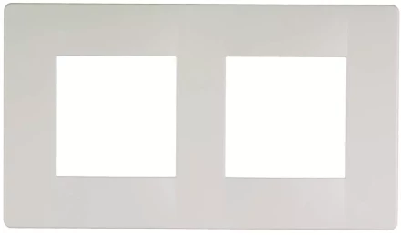 Панель СВЕТОЗАР накладная вертикальная, 2 гнезда SV-55220-2 купить в Нижневартовске