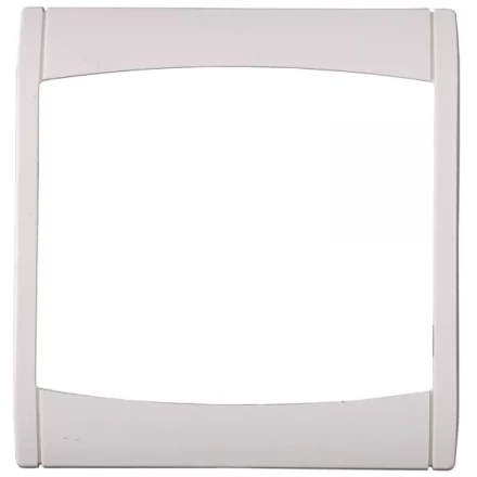 Панель СВЕТОЗАР "ЭФФЕКТ" накладная, цвет белый, 1 гнездо SV-54445-W купить в Нижневартовске