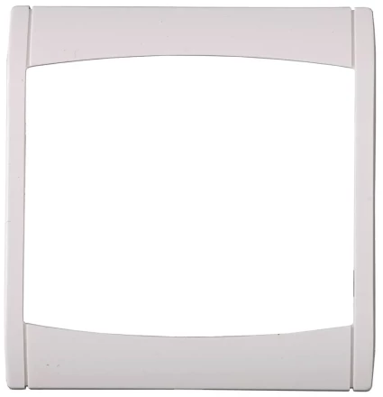 Панель СВЕТОЗАР "ЭФФЕКТ" накладная, цвет белый, 1 гнездо SV-54445-W купить в Нижневартовске