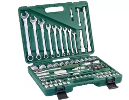 Набор головок торцевых 1/2"DR 14-32мм  1/4"DR 4-14мм 82предмета Jonnesway S04Н52482S 47399 купить в Нижневартовске