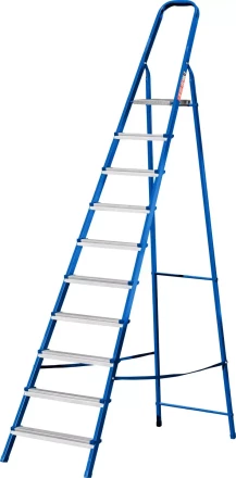 Лестница-стремянка стальная, 10 ступеней, 203 см, MIRAX 38800-10 купить в Нижневартовске
