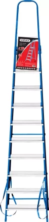 Лестница-стремянка стальная, 10 ступеней, 203 см, MIRAX 38800-10 купить в Нижневартовске