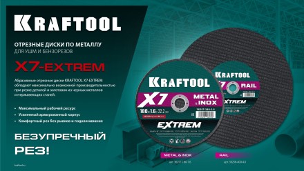 Круги отрезные абразивные, по металлу 36257-125-1.6 купить в Нижневартовске